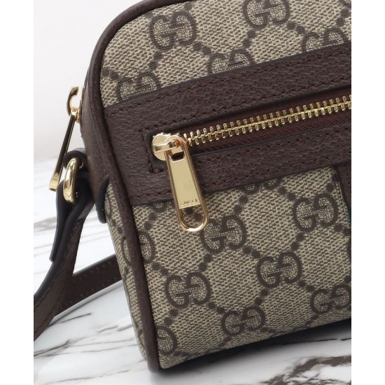 Replica Gucci Ophidia Mini Shoulder Bag 816359 Dark Coffee Fake Replica Gucci Ophidia Mini Shoulder Bag 816359 Dark Coffee Fake