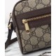 Replica Gucci Ophidia Mini Shoulder Bag 816359 Dark Coffee Fake Replica Gucci Ophidia Mini Shoulder Bag 816359 Dark Coffee Fake
