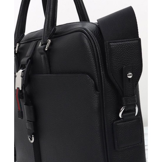 Replica Gucci Medium Briefcase With Web 816757 Black Fake Replica Gucci Medium Briefcase With Web 816757 Black Fake