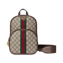 Replica Gucci Ophidia Crossbody Bag 779915 Dark Coffee Fake