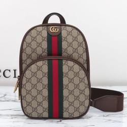 Replica Gucci Ophidia Crossbody Bag 779915 Dark Coffee Fake