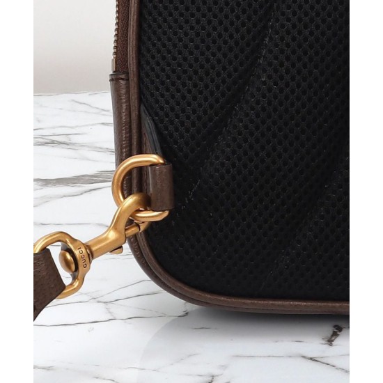 Replica Gucci Ophidia Crossbody Bag 779915 Dark Coffee Fake Replica Gucci Ophidia Crossbody Bag 779915 Dark Coffee Fake