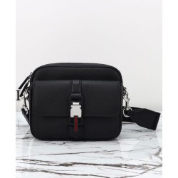Replica Gucci Small Crossbody Bag With Web 816751 Black Fake Replica Gucci Small Crossbody Bag With Web 816751 Black Fake