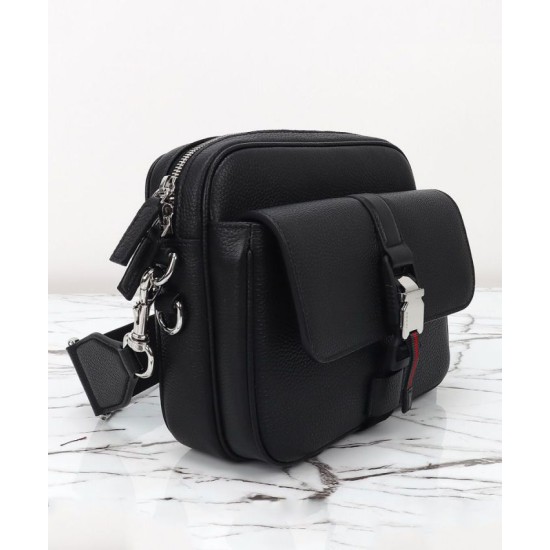 Replica Gucci Small Crossbody Bag With Web 816751 Black Fake Replica Gucci Small Crossbody Bag With Web 816751 Black Fake