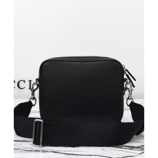 Replica Gucci Small Crossbody Bag With Web 816751 Black Fake Replica Gucci Small Crossbody Bag With Web 816751 Black Fake