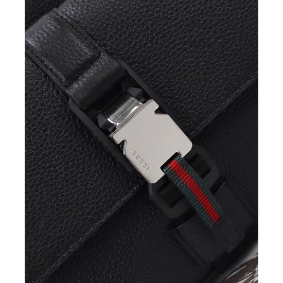 Replica Gucci Small Crossbody Bag With Web 816751 Black Fake Replica Gucci Small Crossbody Bag With Web 816751 Black Fake