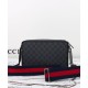 Replica Gucci Medium GG Crossbody Bag 822072 Black Fake Replica Gucci Medium GG Crossbody Bag 822072 Black Fake