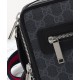Replica Gucci Medium GG Crossbody Bag 822072 Black Fake Replica Gucci Medium GG Crossbody Bag 822072 Black Fake