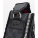 Replica Gucci Medium GG Crossbody Bag 822072 Black Fake Replica Gucci Medium GG Crossbody Bag 822072 Black Fake