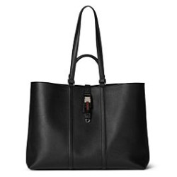Replica Gucci Large Tote Bag With Web 816753 Black Fake