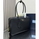 Replica Prada Large Re-Nylon Top-handle Bag With Padlock 1BB131 Black Fake Replica Prada Large Re-Nylon Top-handle Bag With Padlock 1BB131 Black Fake