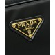 Replica Prada Large Re-Nylon Top-handle Bag With Padlock 1BB131 Black Fake Replica Prada Large Re-Nylon Top-handle Bag With Padlock 1BB131 Black Fake
