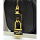 Replica Prada Re-Nylon Medium Top-handle Bag With Padlock 1BB127 Black Fake Replica Prada Re-Nylon Medium Top-handle Bag With Padlock 1BB127 Black Fake