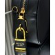 Replica Prada Re-Nylon Small Top-handle Bag With Padlock 1BB133 Black Fake Replica Prada Re-Nylon Small Top-handle Bag With Padlock 1BB133 Black Fake