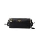 Replica Prada Medium Re-Nylon houlder Bag With Padlock 1BC233 Black Fake Replica Prada Medium Re-Nylon houlder Bag With Padlock 1BC233 Black Fake