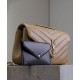 Replica YSL Saint Laurent Loulou Bag Medium Matelasse Apricot Fake Replica YSL Saint Laurent Loulou Bag Medium Matelasse Apricot Fake