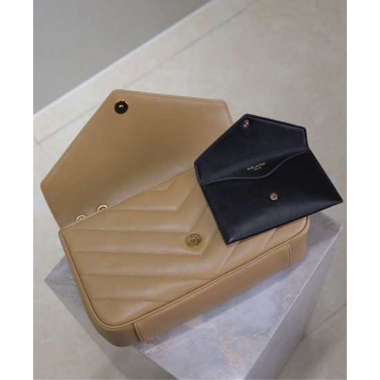 Replica YSL Saint Laurent Loulou Bag Medium Matelasse Apricot Fake Replica YSL Saint Laurent Loulou Bag Medium Matelasse Apricot Fake