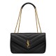 Replica YSL Saint Laurent Loulou Bag Medium Matelasse Black Fake Replica YSL Saint Laurent Loulou Bag Medium Matelasse Black Fake