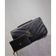 Replica YSL Saint Laurent Loulou Bag Medium Matelasse Black Fake Replica YSL Saint Laurent Loulou Bag Medium Matelasse Black Fake
