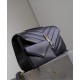 Replica YSL Saint Laurent Loulou Bag Medium Matelasse Black Fake Replica YSL Saint Laurent Loulou Bag Medium Matelasse Black Fake