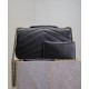 Replica YSL Saint Laurent Loulou Bag Medium Matelasse Black Fake Replica YSL Saint Laurent Loulou Bag Medium Matelasse Black Fake