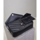 Replica YSL Saint Laurent Loulou Bag Medium Matelasse Black Fake Replica YSL Saint Laurent Loulou Bag Medium Matelasse Black Fake