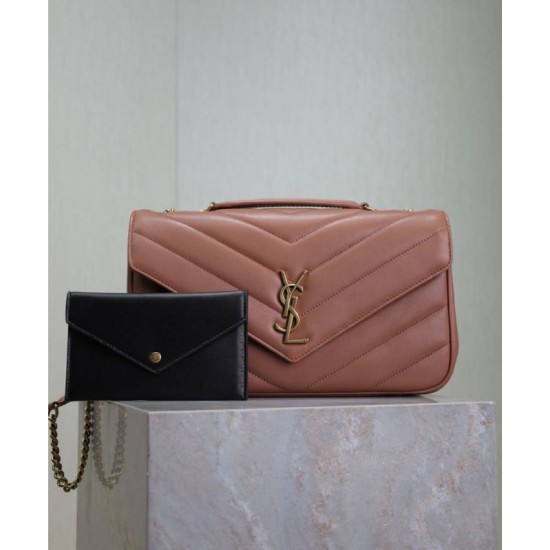 Replica YSL Saint Laurent Loulou Bag Medium Matelasse Pink Fake Replica YSL Saint Laurent Loulou Bag Medium Matelasse Pink Fake