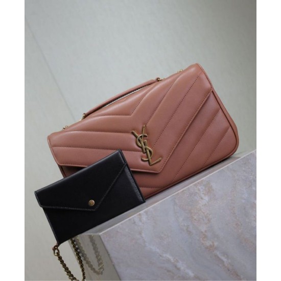 Replica YSL Saint Laurent Loulou Bag Medium Matelasse Pink Fake Replica YSL Saint Laurent Loulou Bag Medium Matelasse Pink Fake