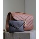 Replica YSL Saint Laurent Loulou Bag Medium Matelasse Pink Fake Replica YSL Saint Laurent Loulou Bag Medium Matelasse Pink Fake