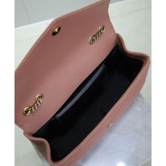 Replica YSL Saint Laurent Loulou Bag Medium Matelasse Pink Fake Replica YSL Saint Laurent Loulou Bag Medium Matelasse Pink Fake