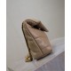 Replica YSL Saint Laurent Toy Puffer Bag Lambskin Apricot Fake