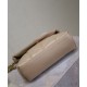 Replica YSL Saint Laurent Toy Puffer Bag Lambskin Apricot Fake