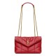 Replica YSL Saint Laurent Toy Puffer Bag Lambskin Red Fake