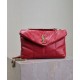 Replica YSL Saint Laurent Toy Puffer Bag Lambskin Red Fake