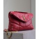 Replica YSL Saint Laurent Toy Puffer Bag Lambskin Red Fake