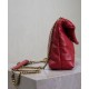 Replica YSL Saint Laurent Toy Puffer Bag Lambskin Red Fake