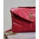 Replica YSL Saint Laurent Toy Puffer Bag Lambskin Red Fake