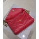 Replica YSL Saint Laurent Toy Puffer Bag Lambskin Red Fake