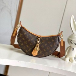 Replica Louis Vuitton Looping Bag Monogram Canvas M12939 Fake