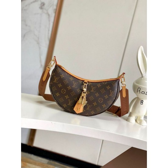 Replica Louis Vuitton Looping Bag Monogram Canvas M12939 Fake Replica Louis Vuitton Looping Bag Monogram Canvas M12939 Fake