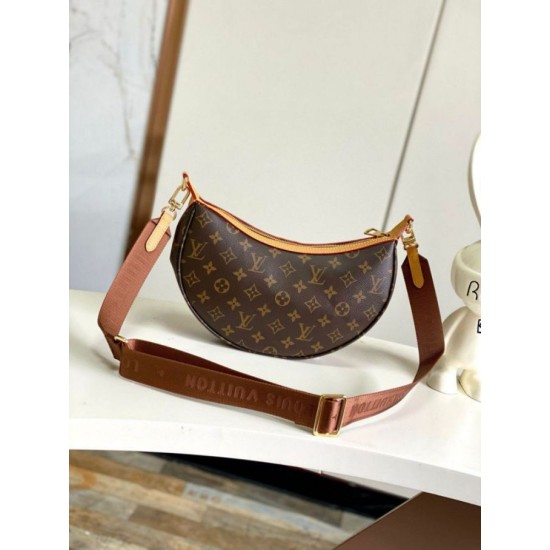 Replica Louis Vuitton Looping Bag Monogram Canvas M12939 Fake Replica Louis Vuitton Looping Bag Monogram Canvas M12939 Fake