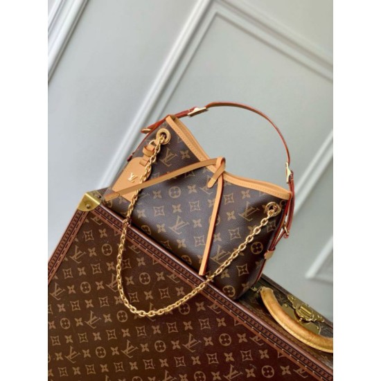 Replica Louis Vuitton CarryAll BB Bag Monogram Canvas M13014 Fake Replica Louis Vuitton CarryAll BB Bag Monogram Canvas M13014 Fake