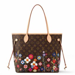 Replica Louis Vuitton LV x TM Neverfull MM Bag Monogram Canvas M13271 Fake