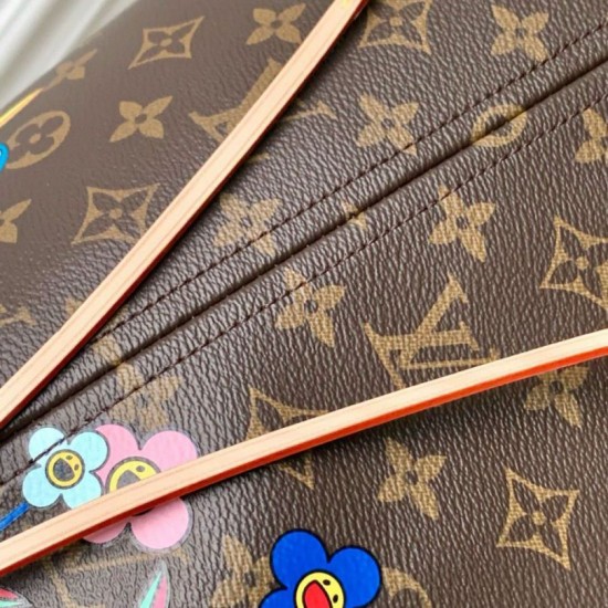 Replica Louis Vuitton LV x TM Neverfull MM Bag Monogram Canvas M13271 Fake Replica Louis Vuitton LV x TM Neverfull MM Bag Monogram Canvas M13271 Fake