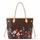 Replica Louis Vuitton LV x TM Neverfull MM Bag Monogram Canvas M13271 Fake Replica Louis Vuitton LV x TM Neverfull MM Bag Monogram Canvas M13271 Fake