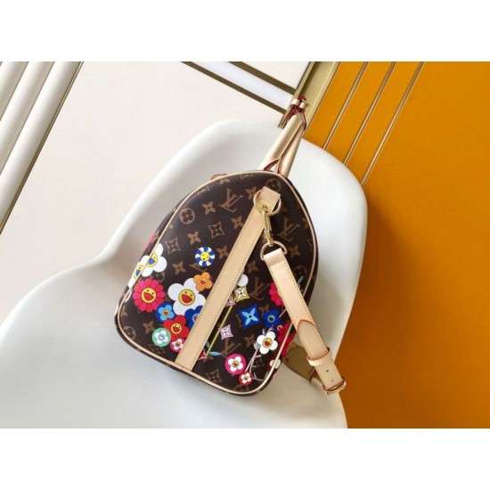 Replica Louis Vuitton LV x TM Keepall Bandouliere 45 Bag Monogram Canvas M14182 Fake Replica Louis Vuitton LV x TM Keepall Bandouliere 45 Bag Monogram Canvas M14182 Fake