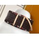Replica Louis Vuitton LV x TM Keepall Bandouliere 45 Bag Monogram Canvas M14182 Fake Replica Louis Vuitton LV x TM Keepall Bandouliere 45 Bag Monogram Canvas M14182 Fake