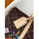 Replica Louis Vuitton LV x TM Keepall Bandouliere 45 Bag Monogram Canvas M14182 Fake Replica Louis Vuitton LV x TM Keepall Bandouliere 45 Bag Monogram Canvas M14182 Fake