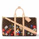 Replica Louis Vuitton LV x TM Keepall Bandouliere 45 Bag Monogram Canvas M14182 Fake Replica Louis Vuitton LV x TM Keepall Bandouliere 45 Bag Monogram Canvas M14182 Fake