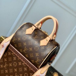 Replica Louis Vuitton Speedy Bandouliere 20 Bag Monogram Canvas M46594 Fake